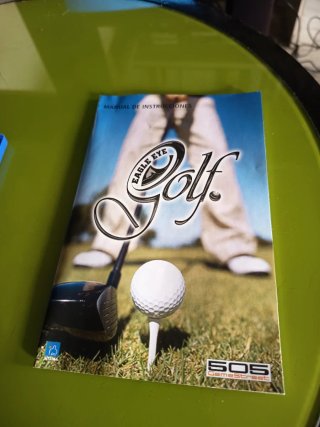 Videojuego PS2 Eagle Eye Golf 505 games