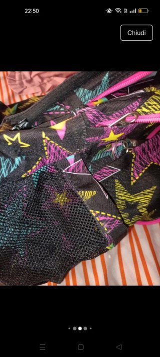 Zaino Seven con astuccio coordinato