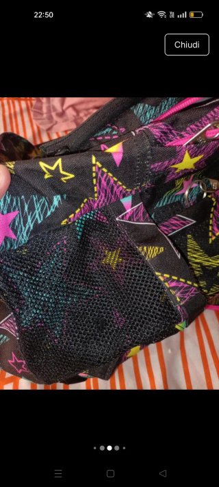 Zaino Seven con astuccio coordinato
