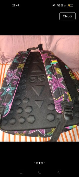 Zaino Seven con astuccio coordinato