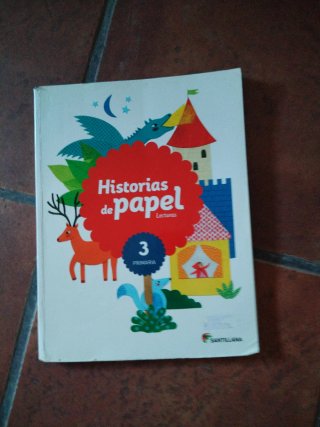 Historias de papel, 3 Primaria lecturas