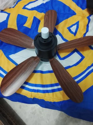 Lámpara Ventilador Techo 2N-1