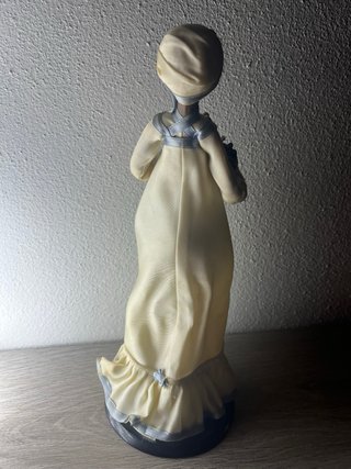 Bambola Vintage CUBA - Donna con cestino