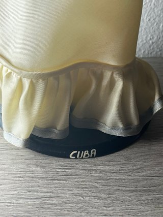 Bambola Vintage CUBA - Donna con cestino