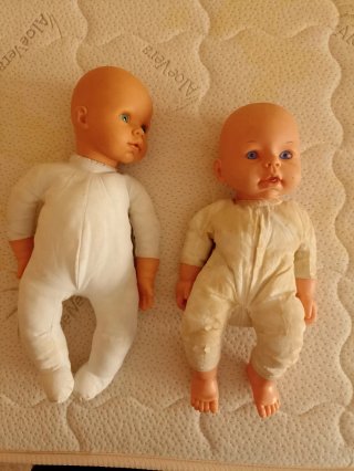 2 Muñecos Bebé