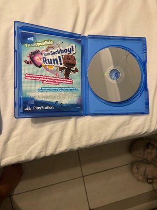 FIFA 21 y LittleBigPlanet 3 PS4