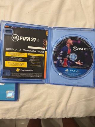 FIFA 21 y LittleBigPlanet 3 PS4