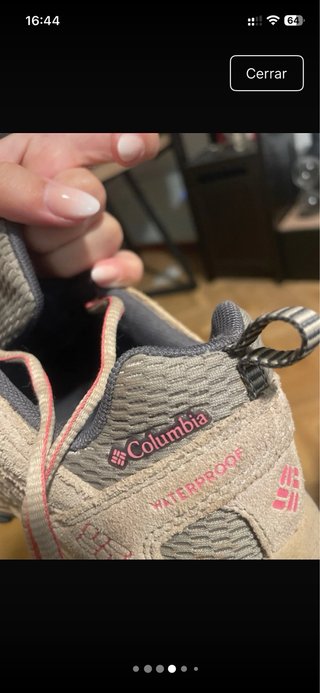 Botas Columbia Montaña Talla 37