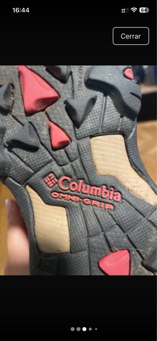Botas Columbia Montaña Talla 37