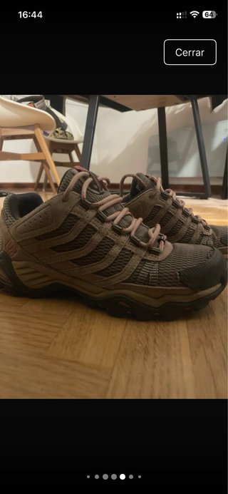 Botas Columbia Montaña Talla 37