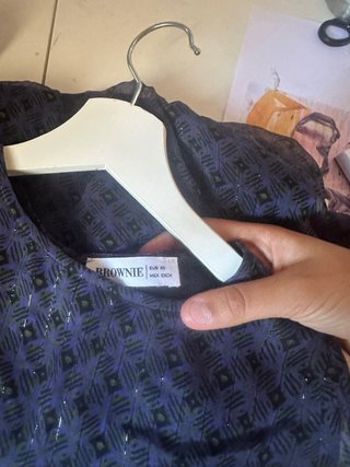 Vestido azul Brownie