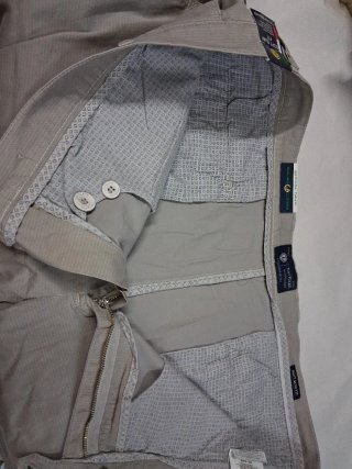 Pantaloni uomo cotone  navigare TG 60 estivo