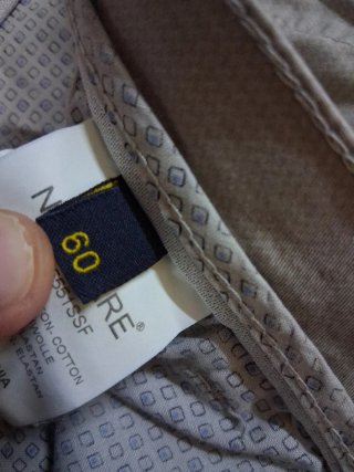 Pantaloni uomo cotone  navigare TG 60 estivo