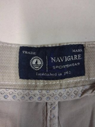 Pantaloni uomo cotone  navigare TG 60 estivo