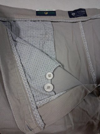 Pantaloni uomo cotone  navigare TG 60 estivo