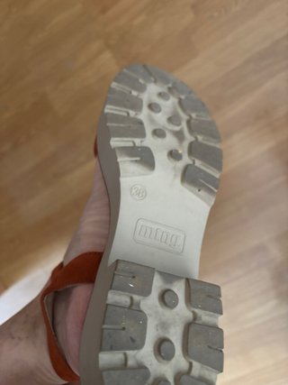 Sandalias Mustang Naranja