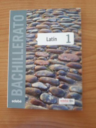 Latín, 1 edebe 1 bachillerato