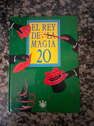 Libro “el rey de la magia”