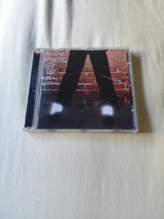 CD Michael Jackson Off The Wall