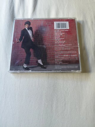CD Michael Jackson Off The Wall