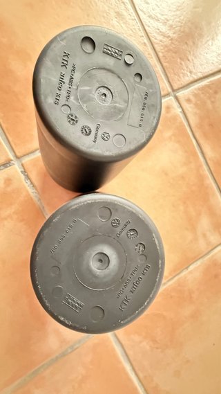 Cubo Basura VW T5 T6 T6.1 Negro