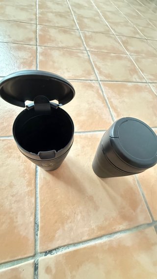 Cubo Basura VW T5 T6 T6.1 Negro