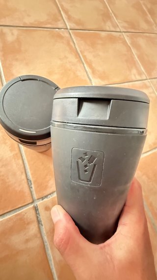 Cubo Basura VW T5 T6 T6.1 Negro