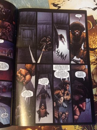 Lote cómics Lobezno Origen
