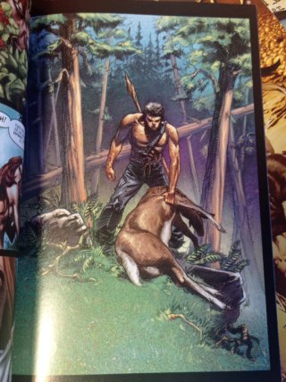 Lote cómics Lobezno Origen