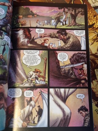 Lote cómics Lobezno Origen