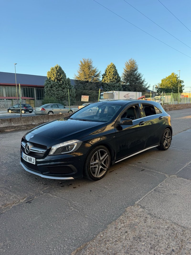 Mercedes-Benz Clase A A 45 AMG 4Matic(W-176) 2014