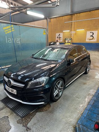 Mercedes-Benz A45 amg 2014