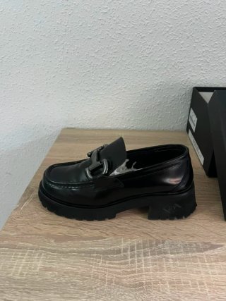 Mocasines Poesie Veneziane Negros