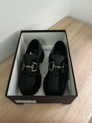 Mocasines Poesie Veneziane Negros