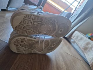 Jordan Flight Origin 4 Blancas