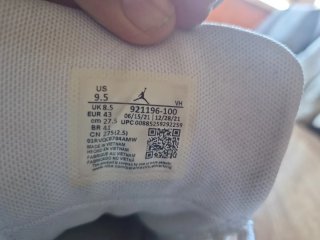Jordan Flight Origin 4 Blancas
