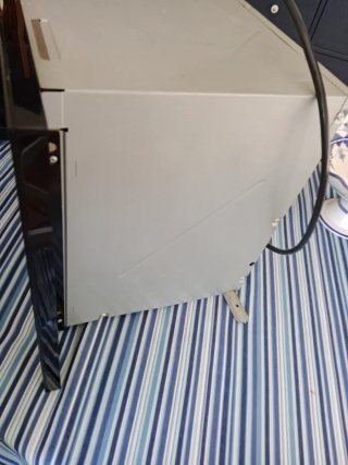 Microondas Whirlpool Negro