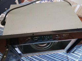 Microondas Whirlpool Negro