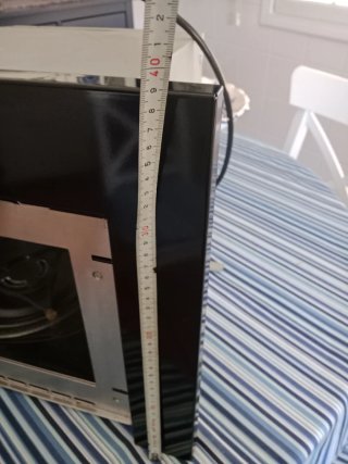 Microondas Whirlpool Negro