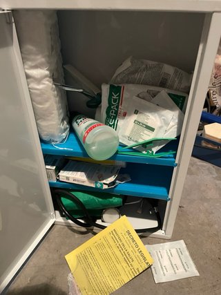 Cassetta medica attività
