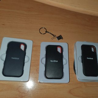 SSD Portátil HardDisk 1TB/4TB