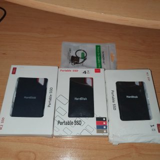 SSD Portátil HardDisk 1TB/4TB