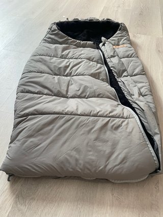 Saco Jané bebé invierno gris