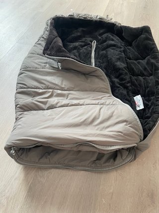 Saco Jané bebé invierno gris