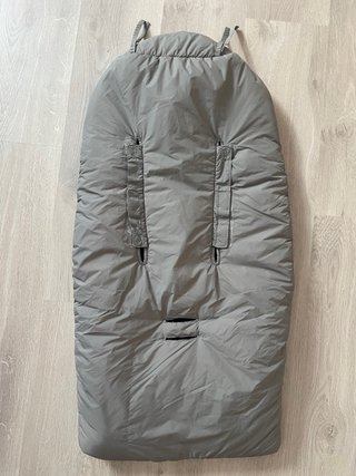 Saco Jané bebé invierno gris