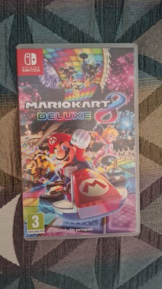 Mario Kart 8 Deluxe Nintendo Switch