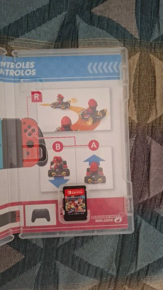 Mario Kart 8 Deluxe Nintendo Switch
