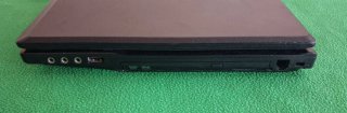 Ergo W76C Portátil Negro