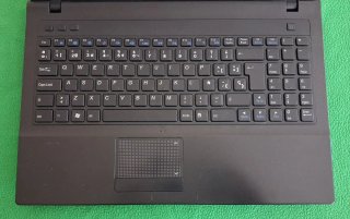 Ergo W76C Portátil Negro