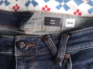 Pantalones Vaqueros Volcom Azules